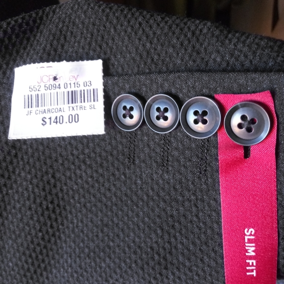 JFerrar Everyday 360 stretch fabric sport coat - Picture 5 of 7